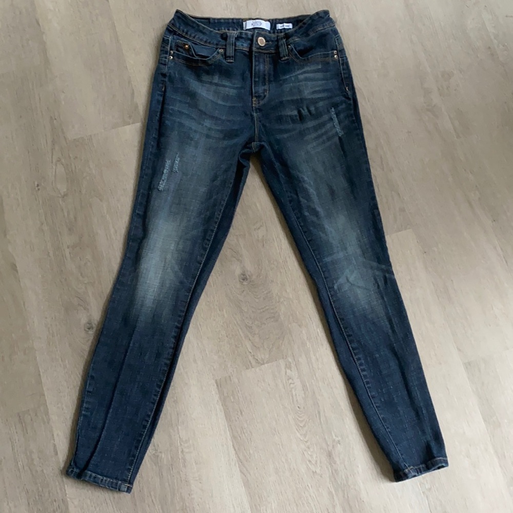 Wanna Betta Butt Blue Jeans